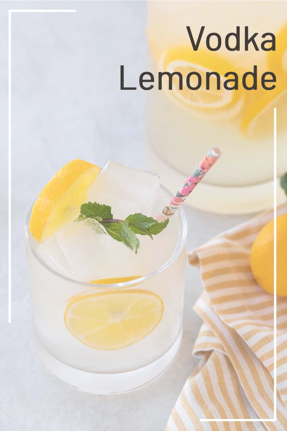 vodka lemonade