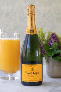 Champagne for Mimosas