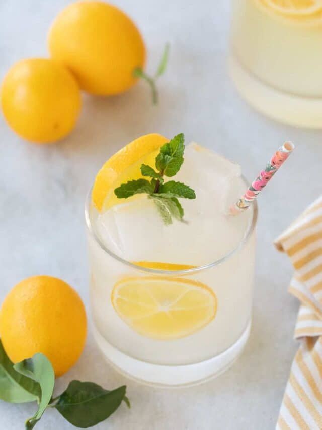 Refreshing and Easy Vodka Lemonade Story