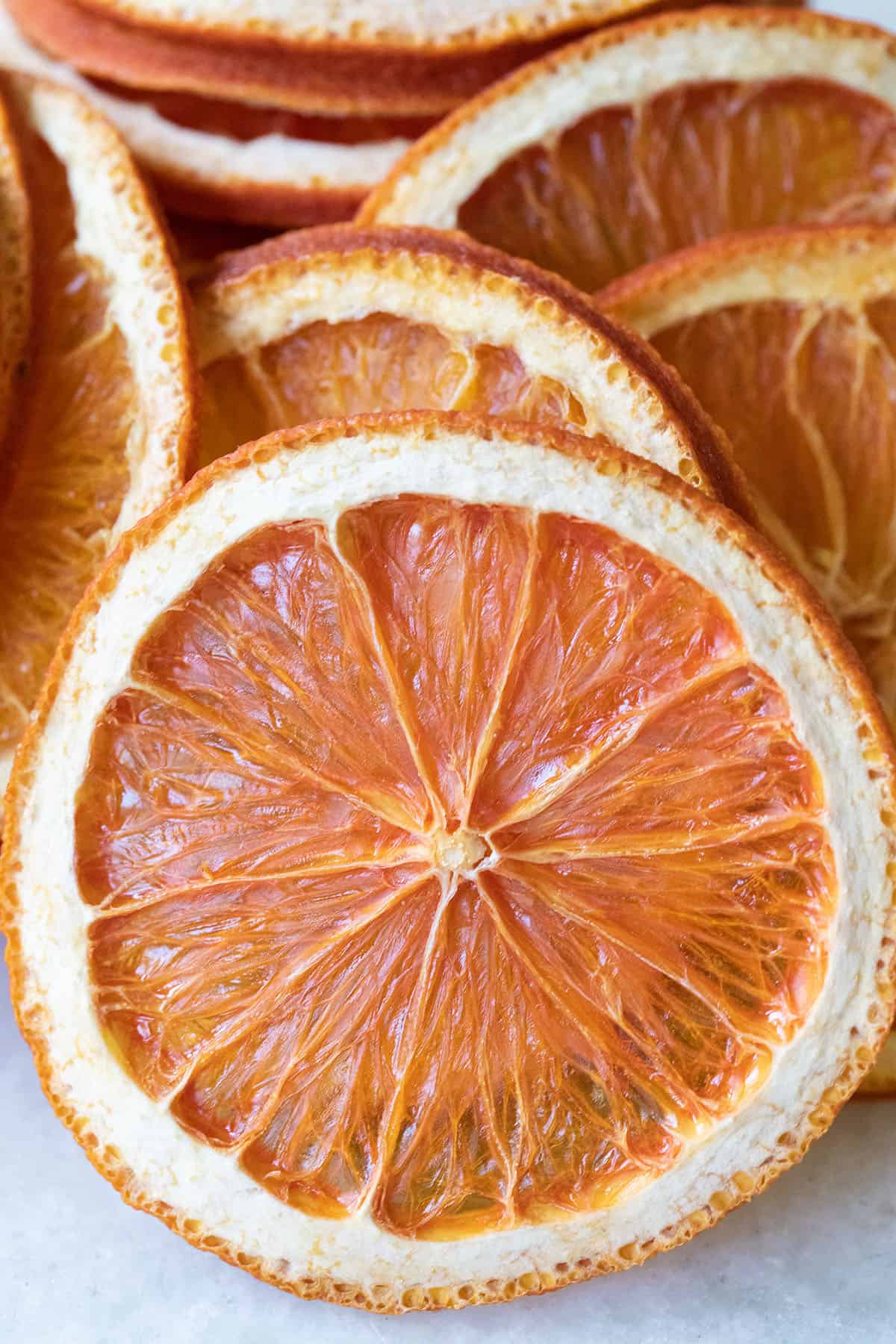 how to dehydrate oranges