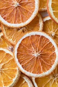 dehydrate orange slices