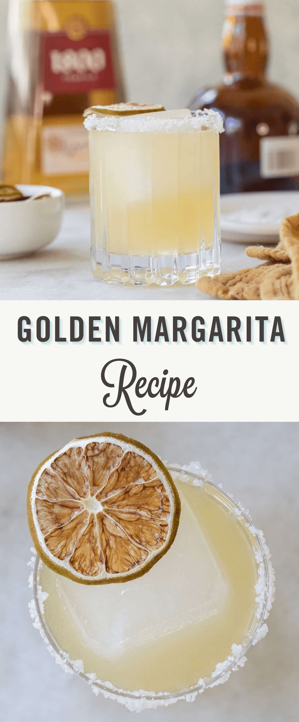 golden margarita recipe.
