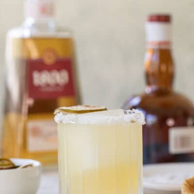 How To Make A Golden Margarita