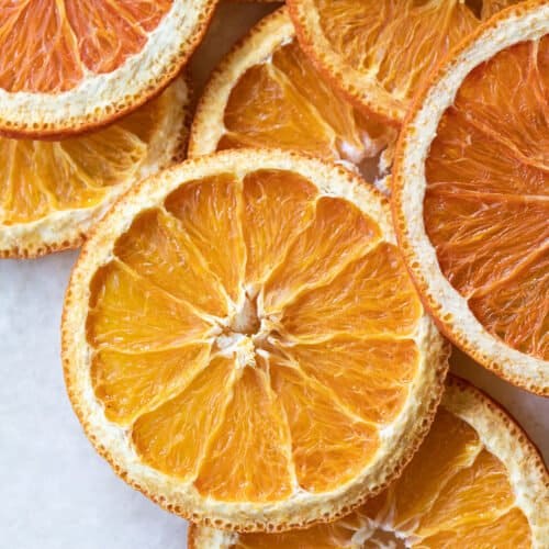 How to Dehydrate Oranges - Sugar and Charm