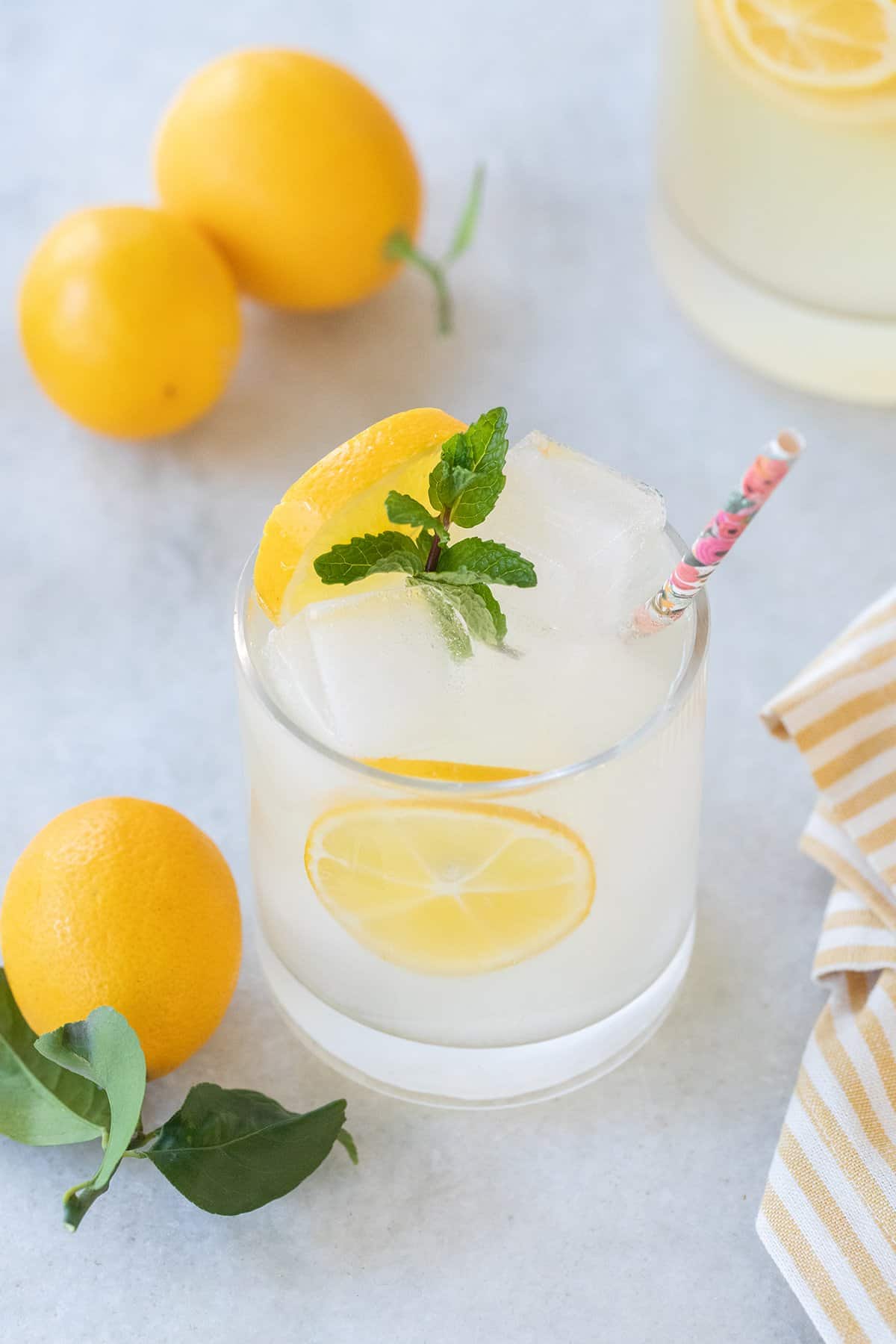 homemade vodka lemonade