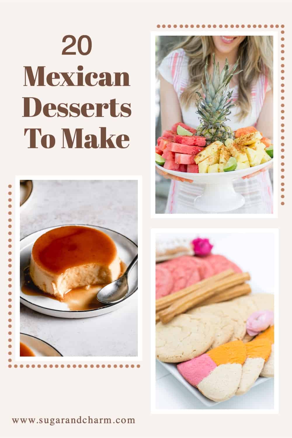 Mexican dessert recipes