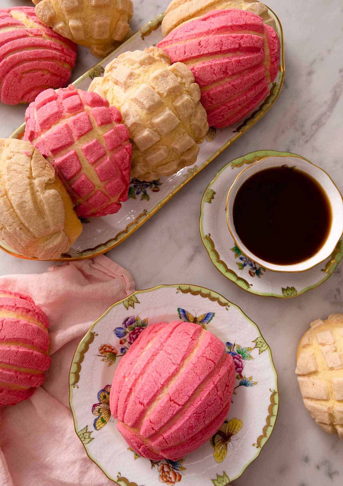 Pan Dulce Recipe