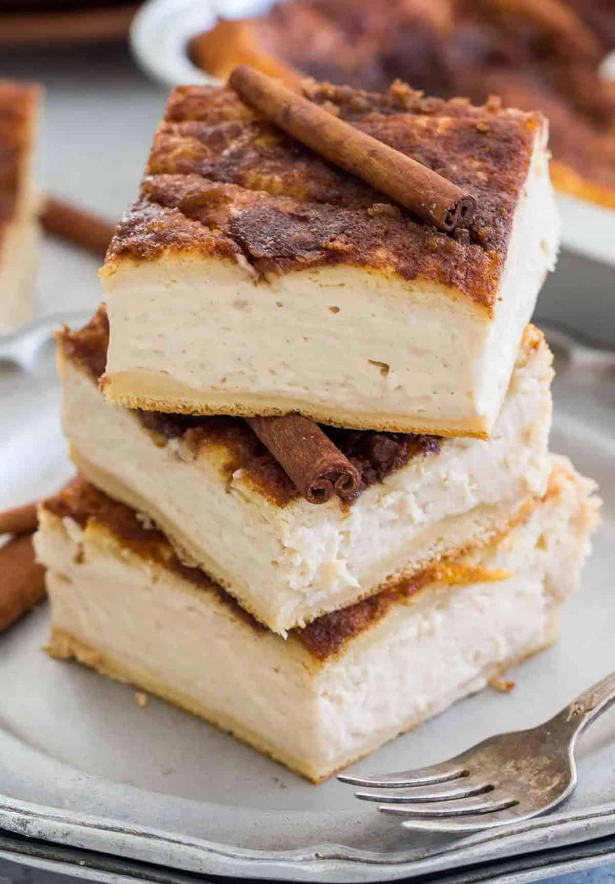 sopapilla cheesecake bars
