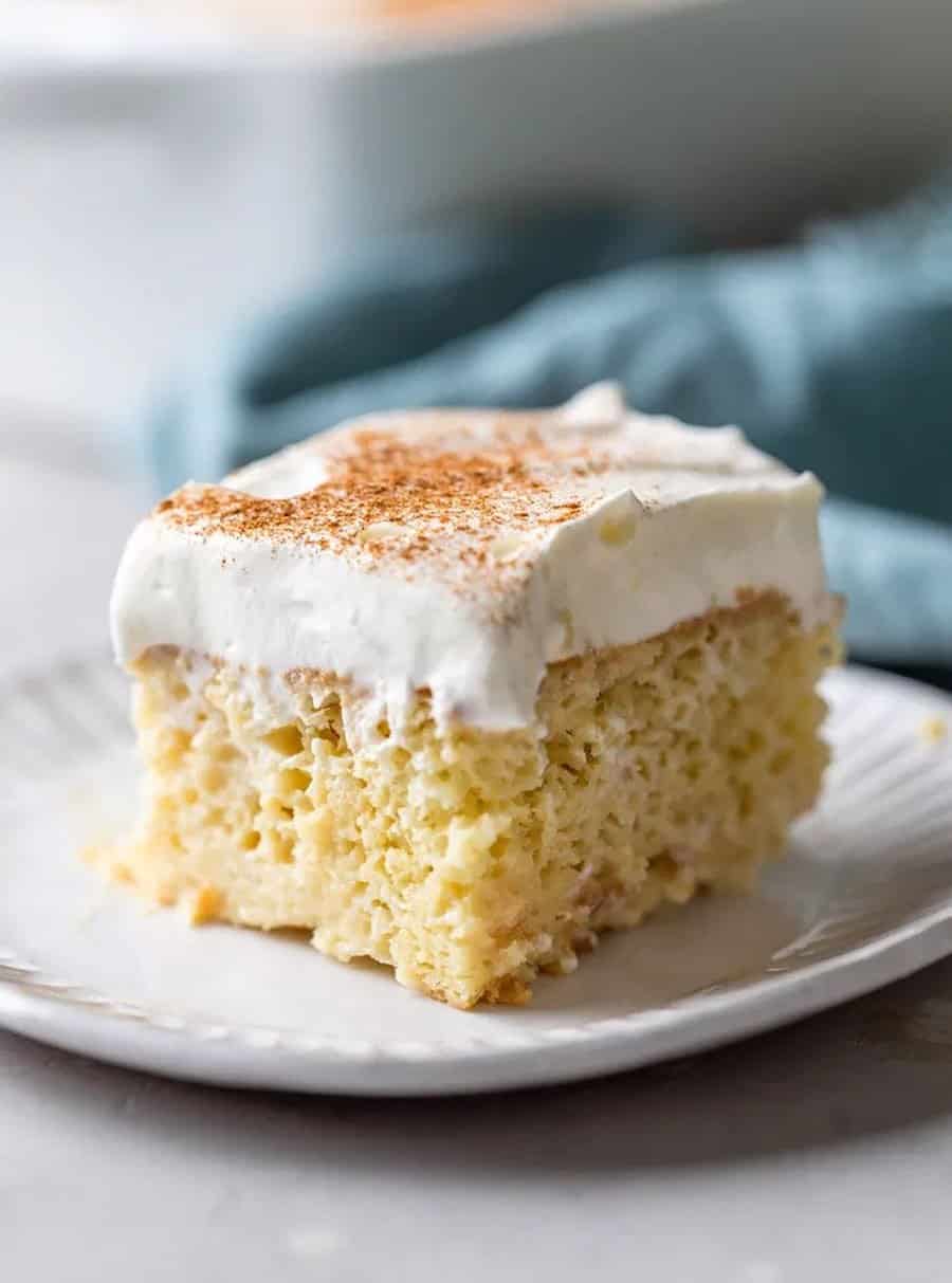 tres leches cake Mexican dessert