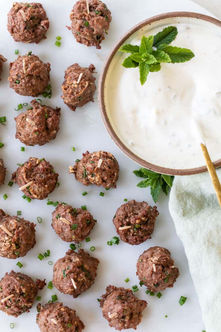 Easy Meatball Appetizer Recipe Sugar And Charm   Best Meatball Appetizer 768x1152 