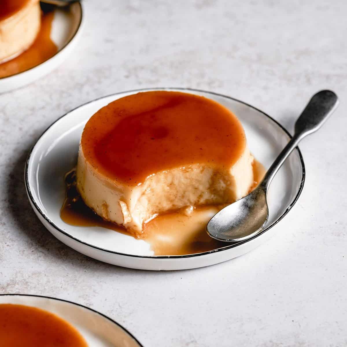 caramel flan recipe