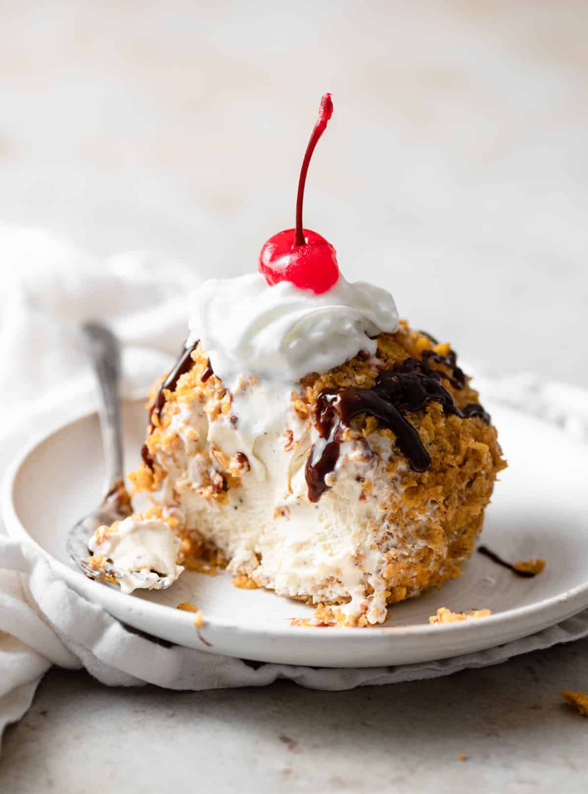 fried ice cream