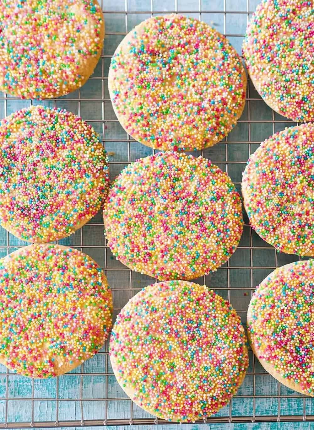 galletas sugar cookies