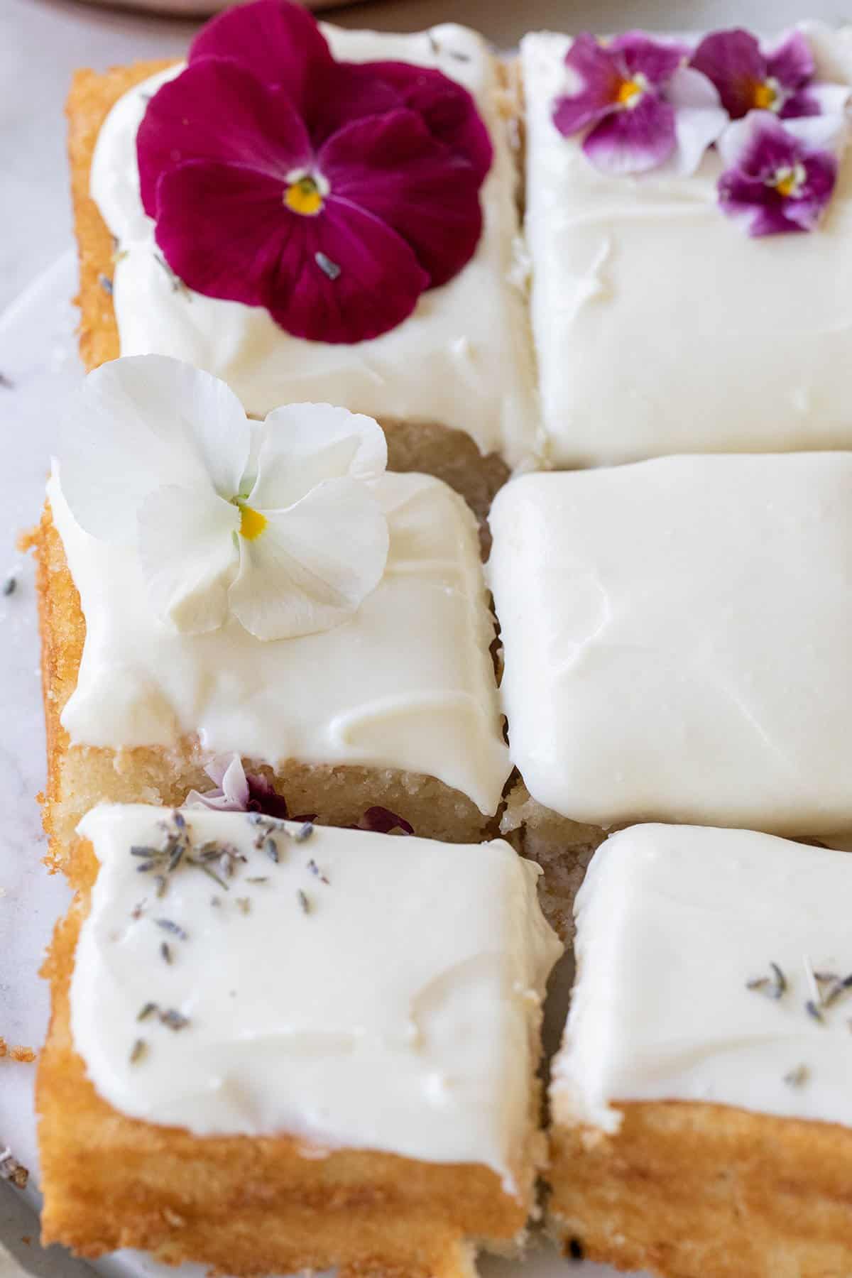 lavender cake recipe