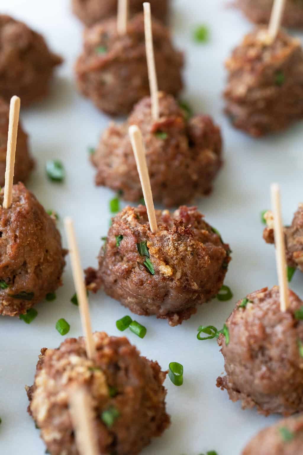 Amazing Easy Meatball Appetizer Recipe Sugar and Charm