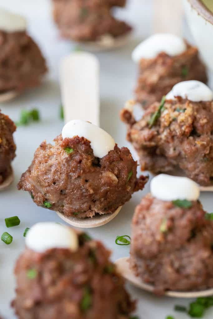Amazing Easy Meatball Appetizer Recipe Sugar and Charm