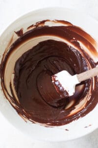 smooth chocolate frosting