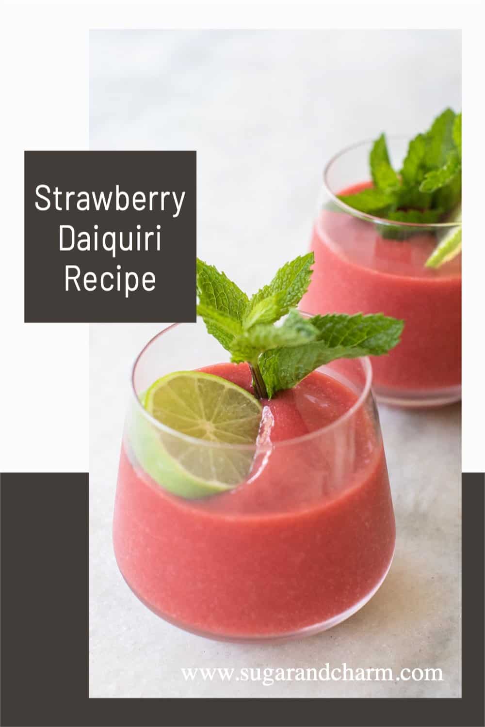 Strawberry Daiquiri 
