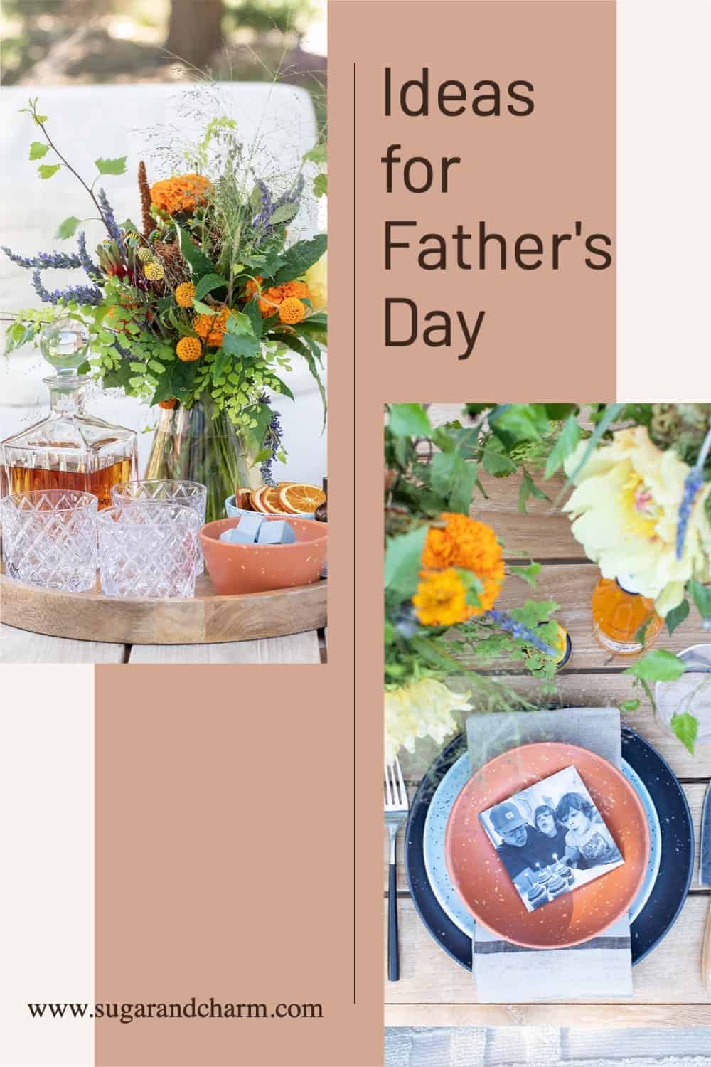 Ideas for Father's Day 