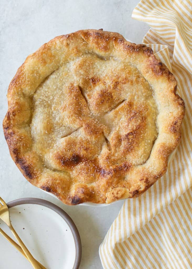 Easy Canned Peach Pie Recipe Sugar and Charm