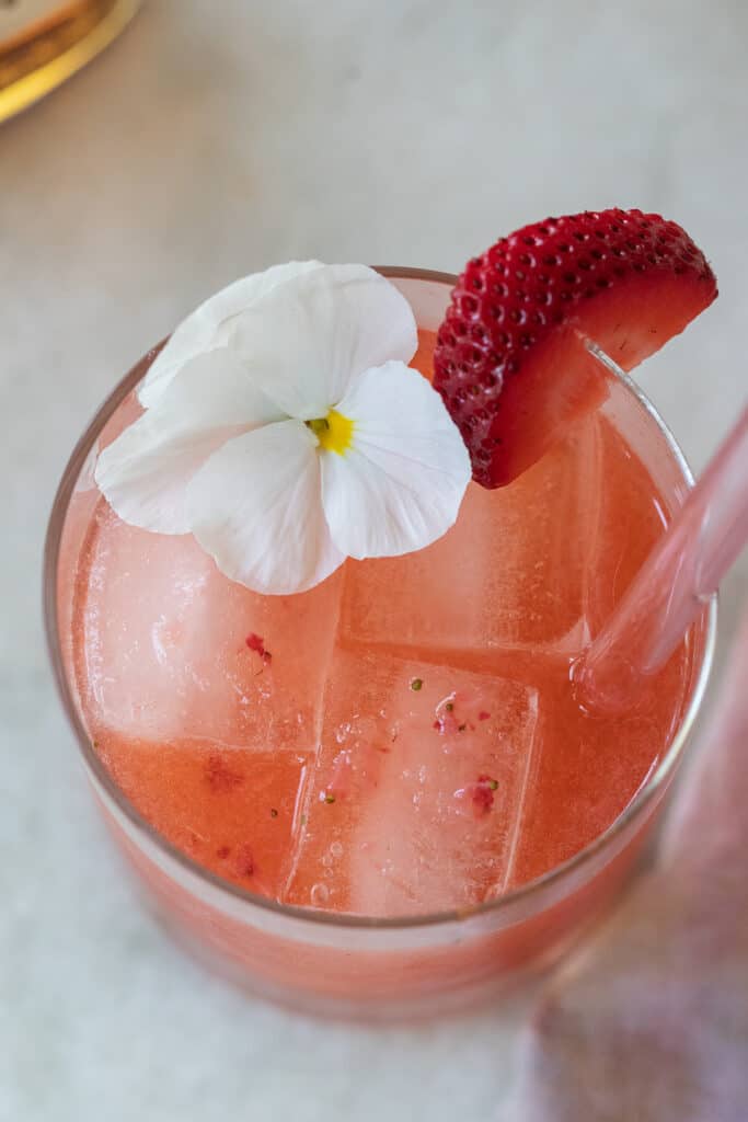 Strawberry Hennessy Recipe - Sugar and Charm