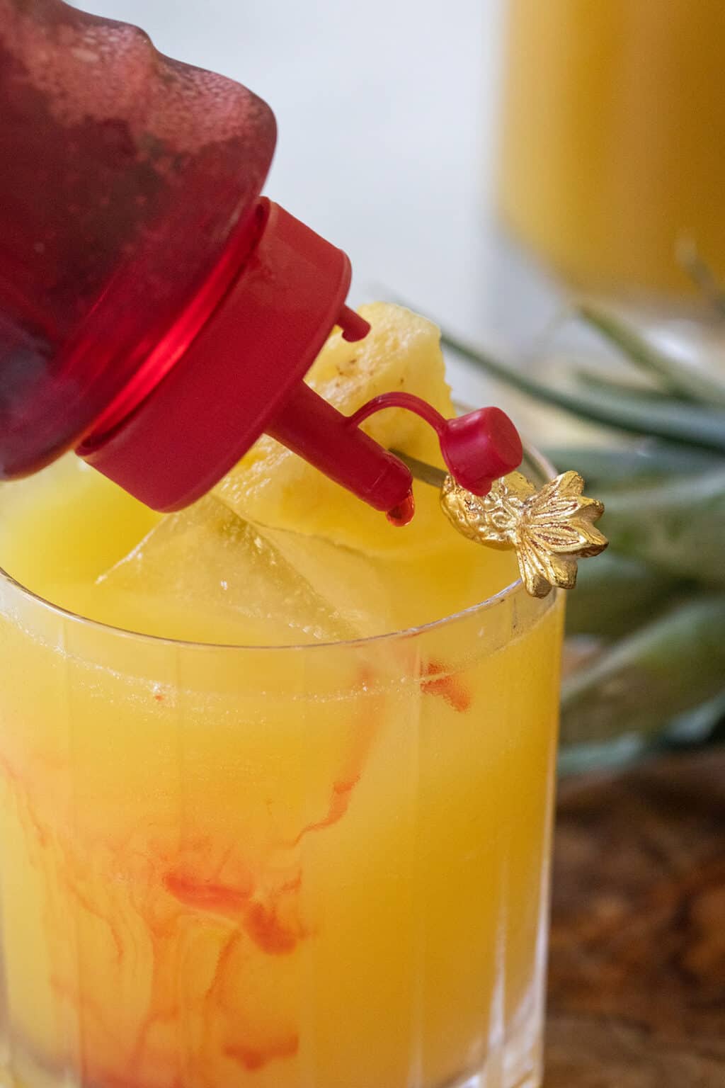 Pineapple Vodka Cocktail Recipe - Sugar and Charm