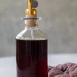 homemade grenadine syrup