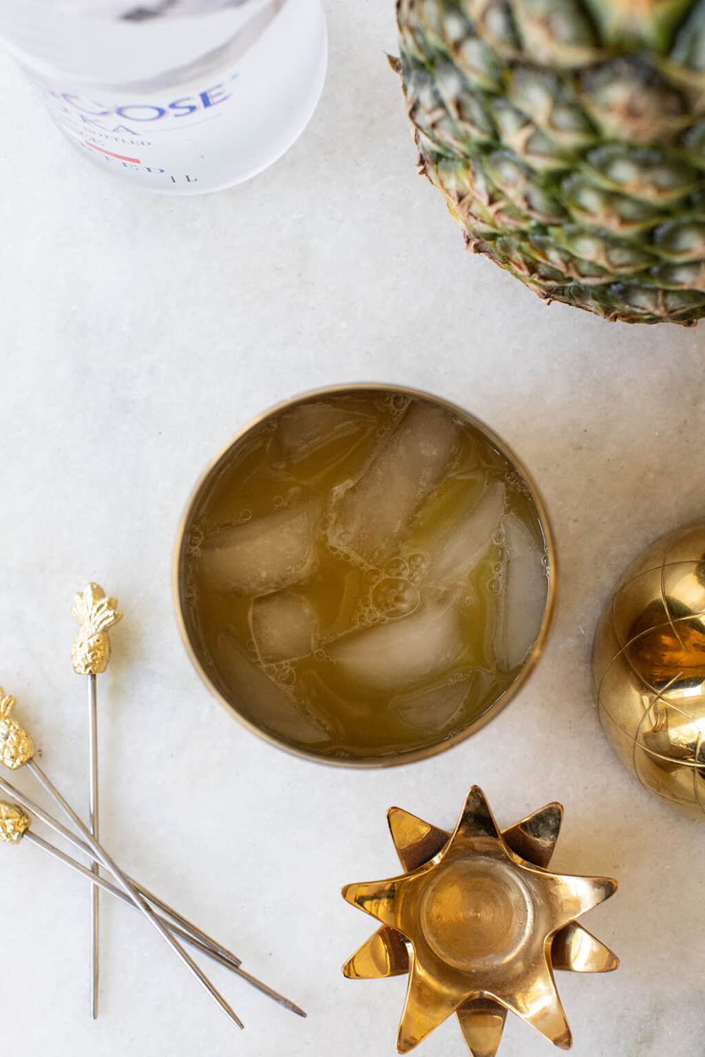 Pineapple Vodka Cocktail Recipe Sugar and Charm