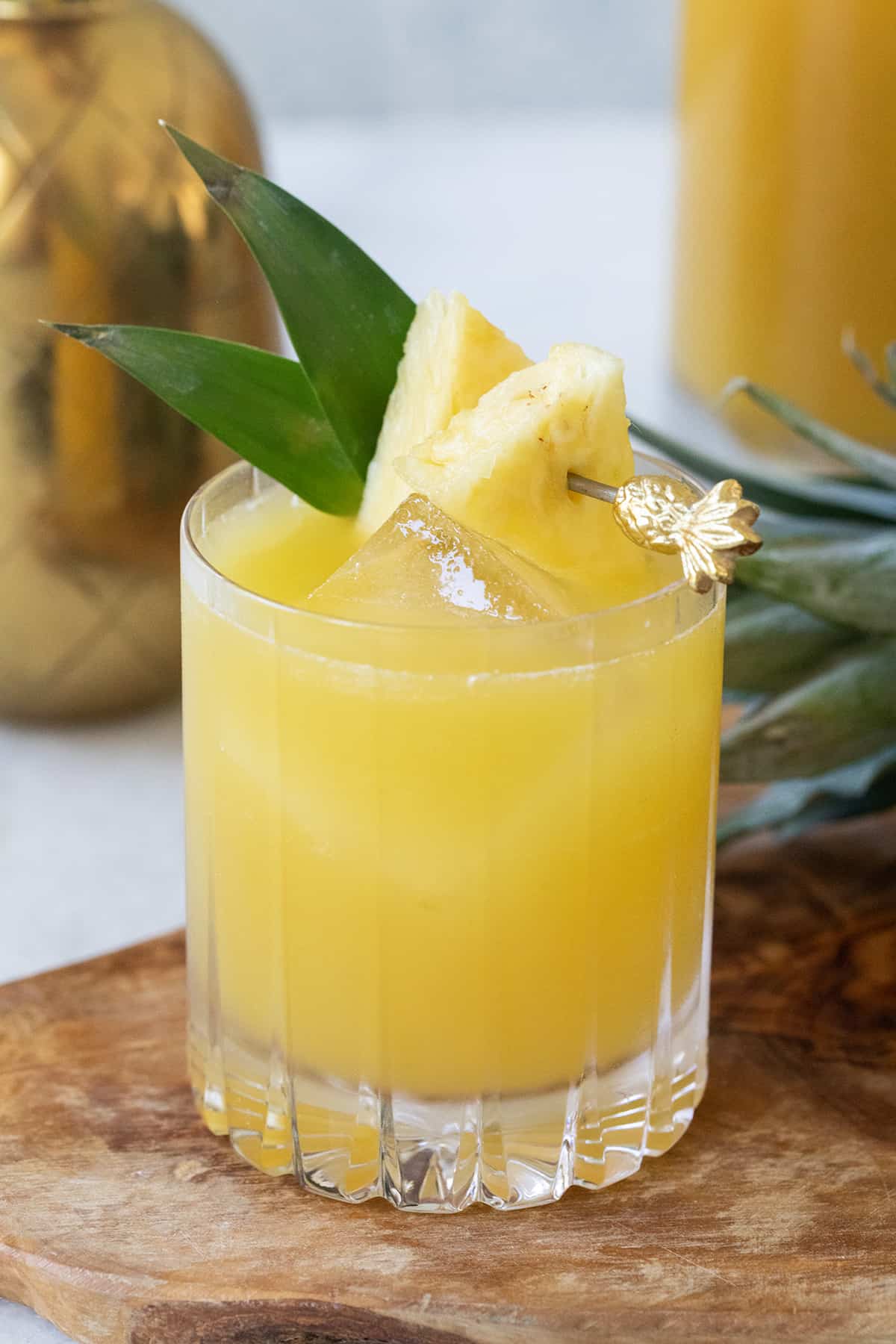 Pineapple Vodka Cocktail Recipe - Sugar and Charm