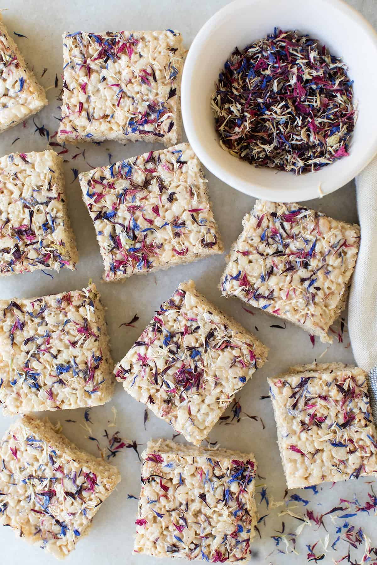 4th of July rice Krispie Treats