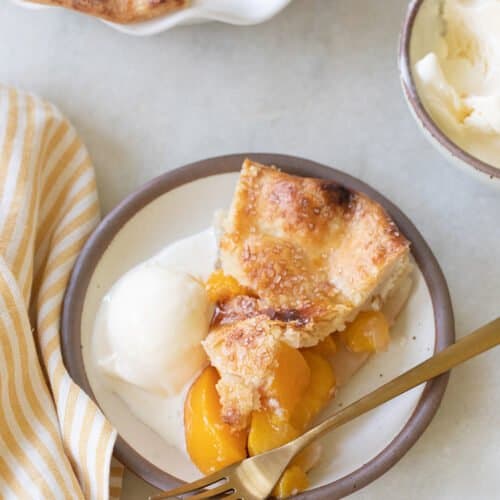 Easy Canned Peach Pie Recipe