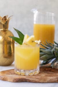 Pineapple Vodka Cocktail - Sugar and Charm