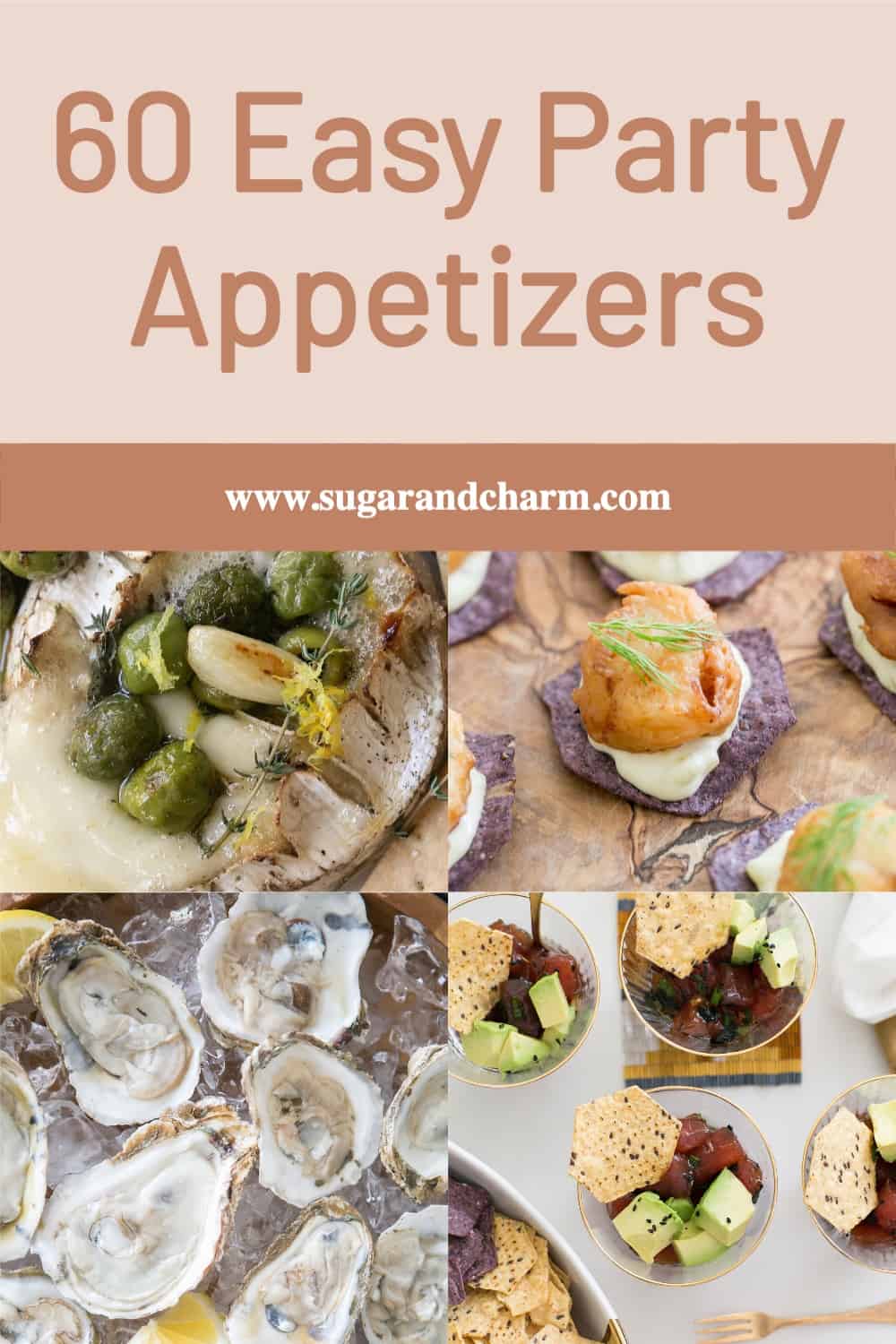 easy party appetizers