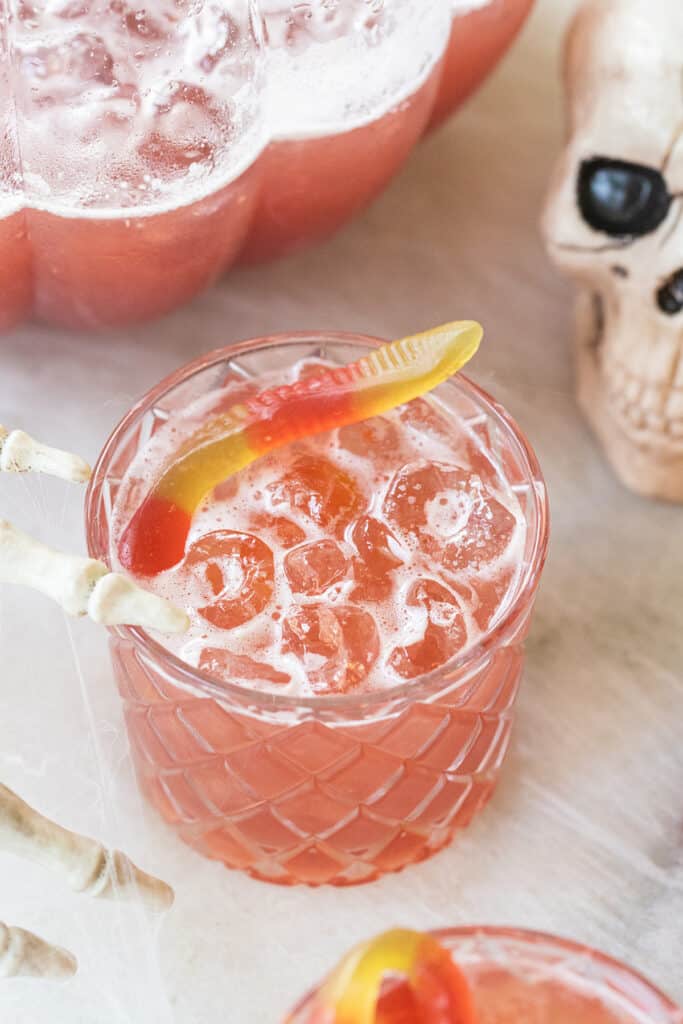Easy Non Alcoholic Halloween Punch