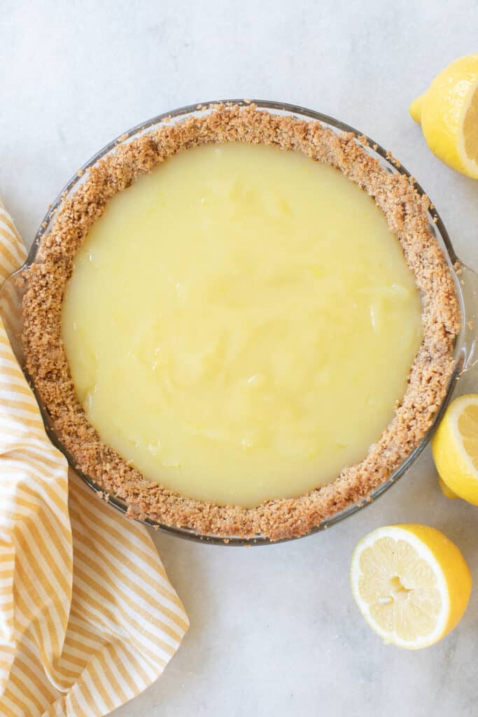 The Best Lemon Pie Recipe - Sugar and Charm