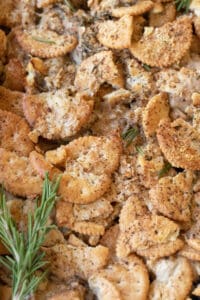 Easy oyster dressing for Thanksgiving.