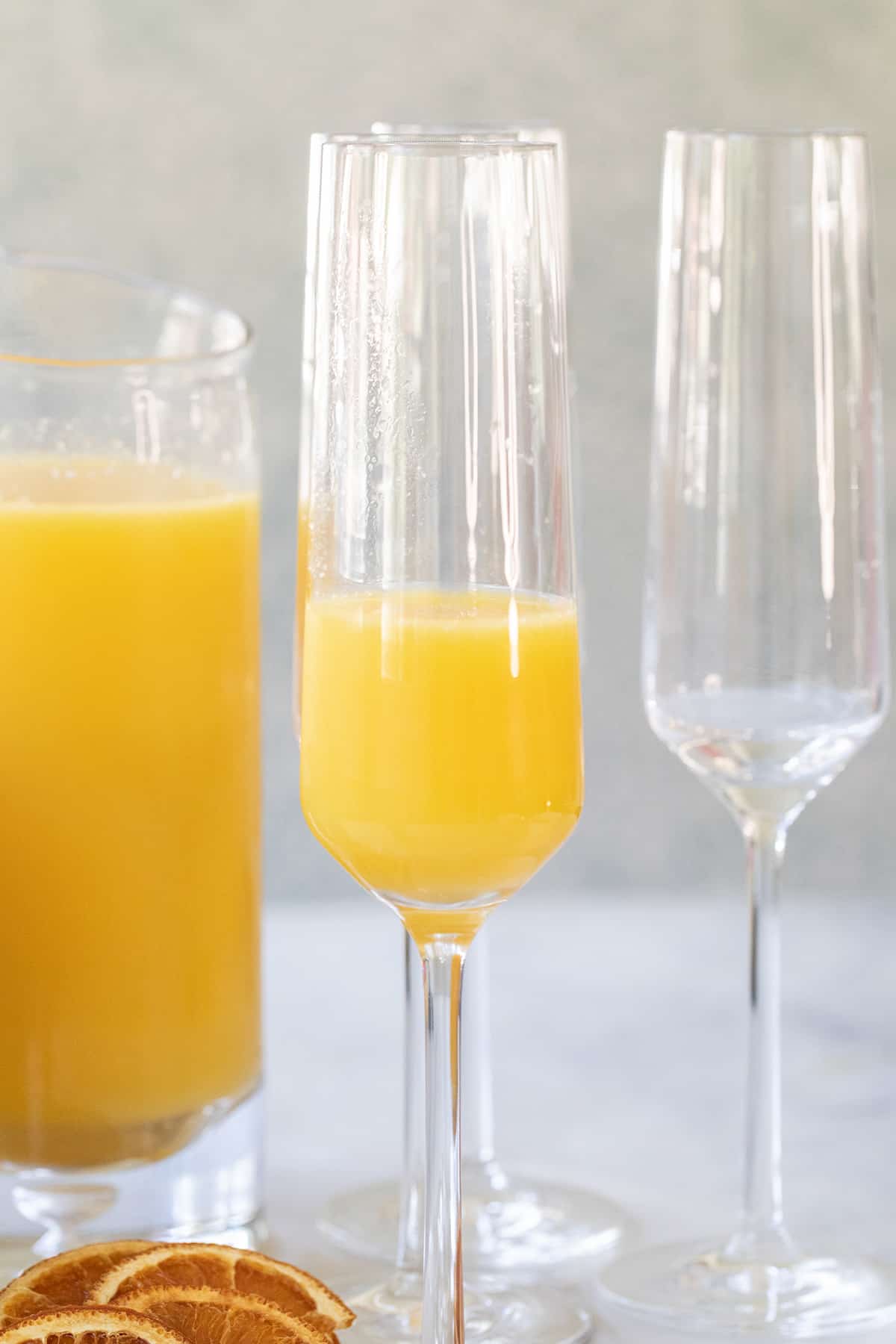 Virgin Mimosa: How to Make a Non-Alcoholic Mimosa - Sugar and Charm
