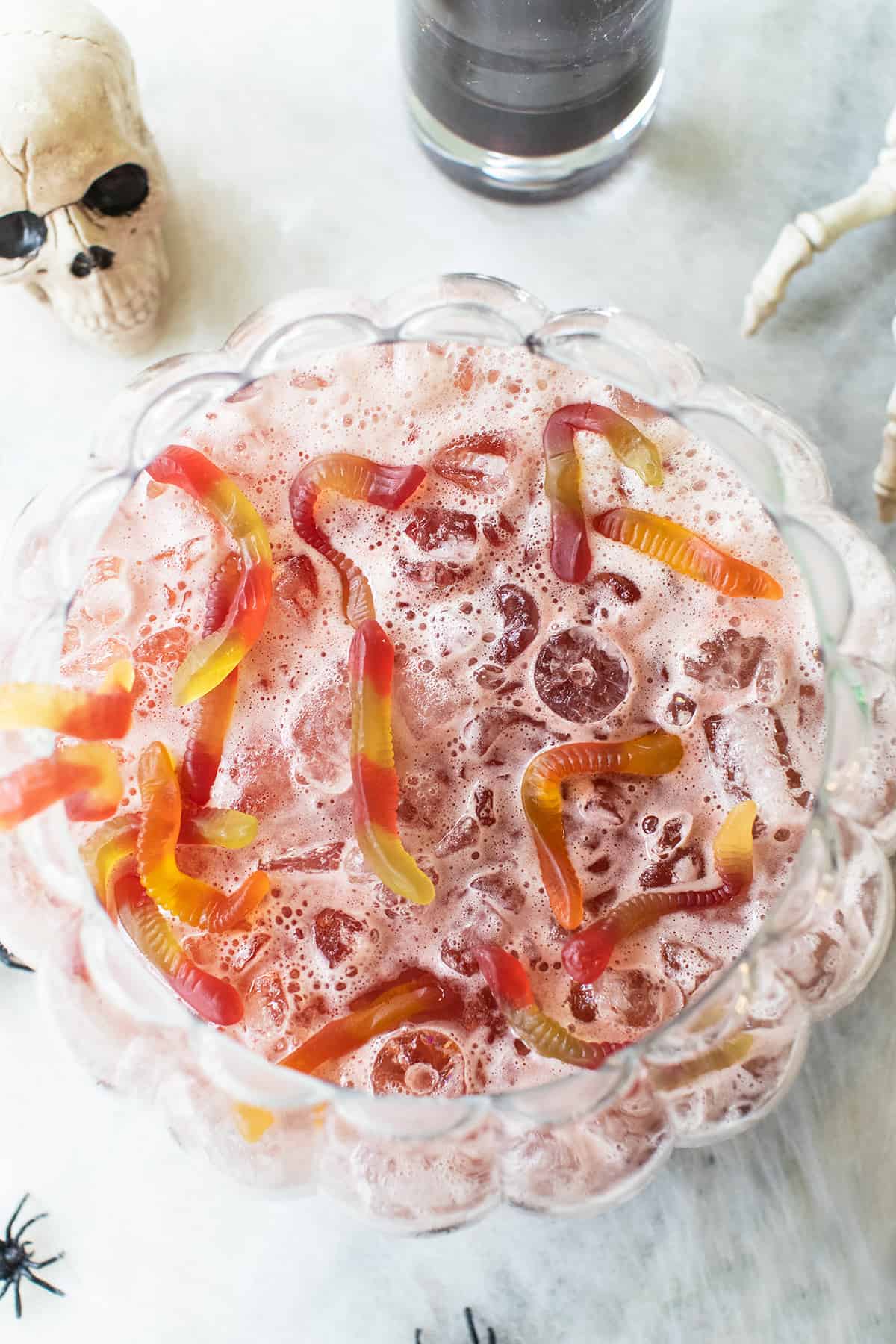 Halloween Punch Recipe (Non-Alcoholic + Kid Friendly)