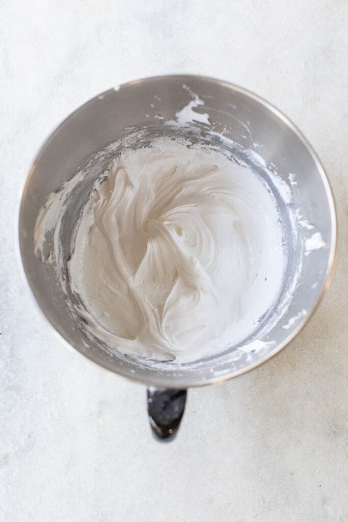 Fluffy gingerbread icing recipe. 