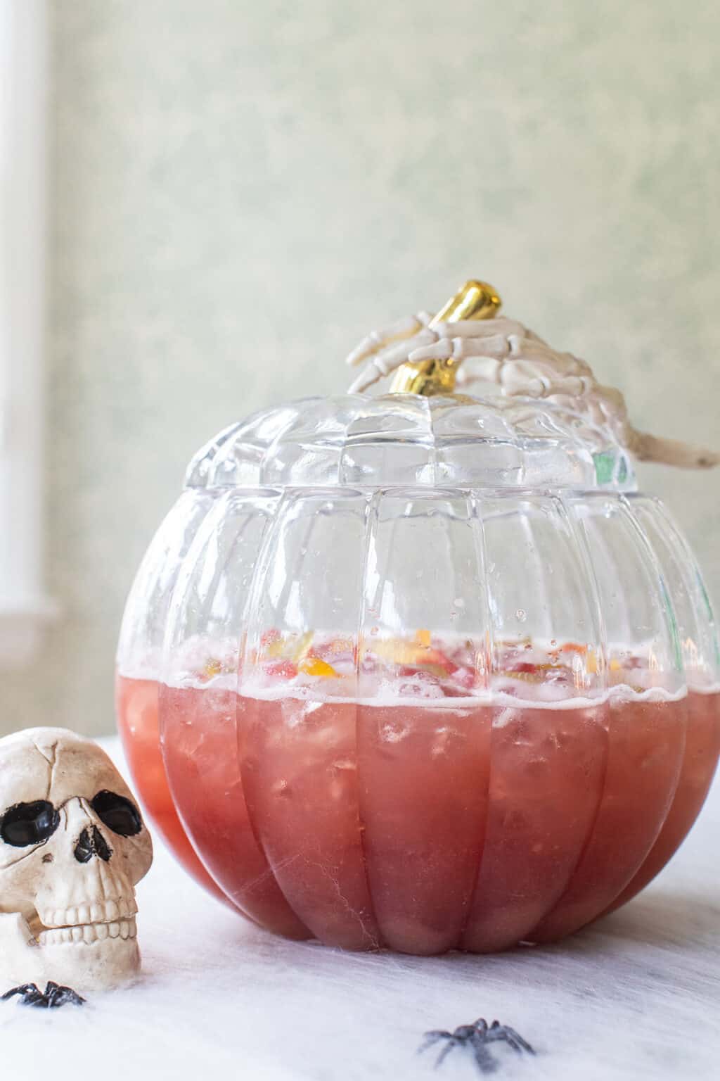 Halloween Punch Bowl
 Easy Non Alcoholic Halloween Punch Sugar and Charm