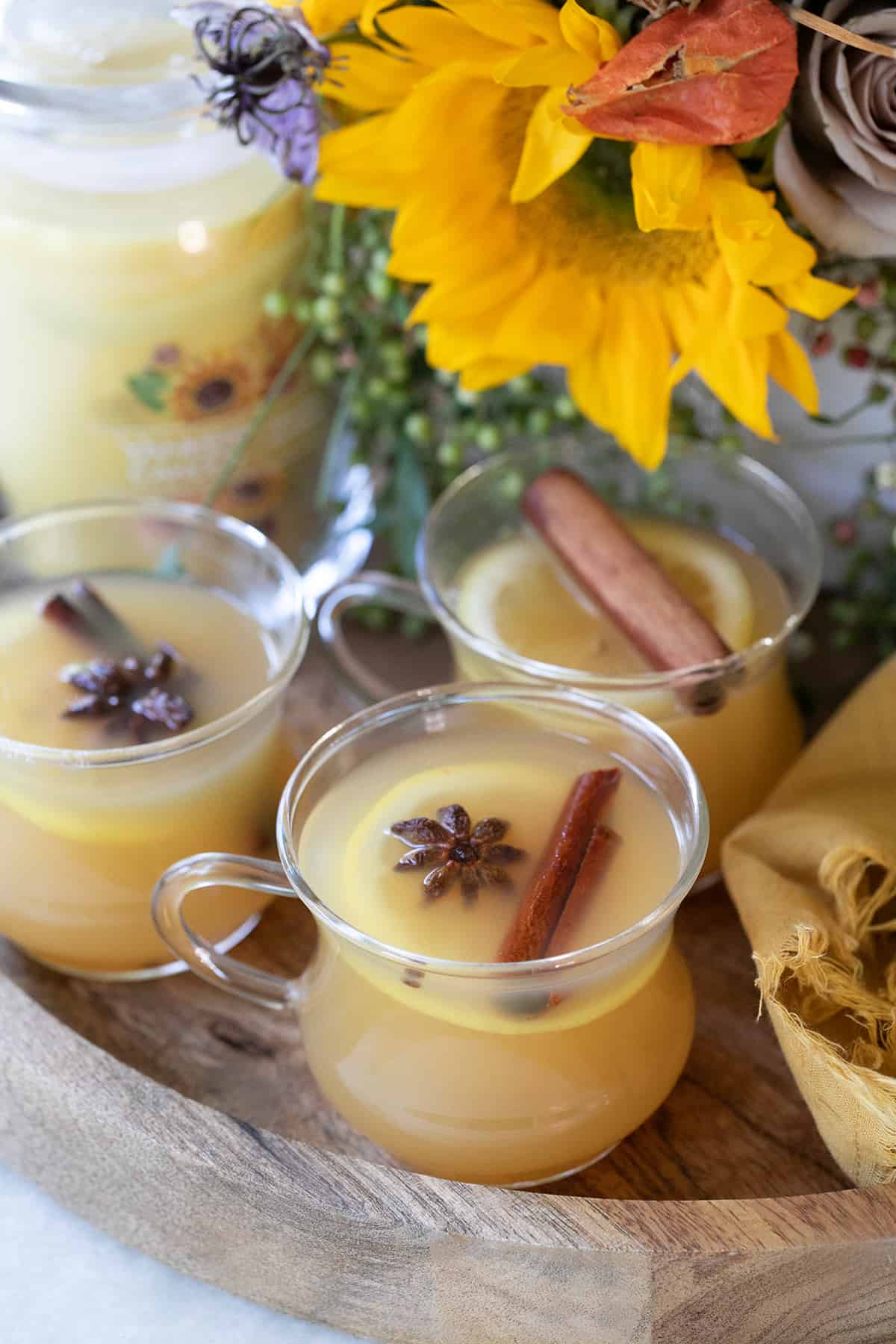 Slow Cooker Mulled, Spiced, & Spiked Apple Cider