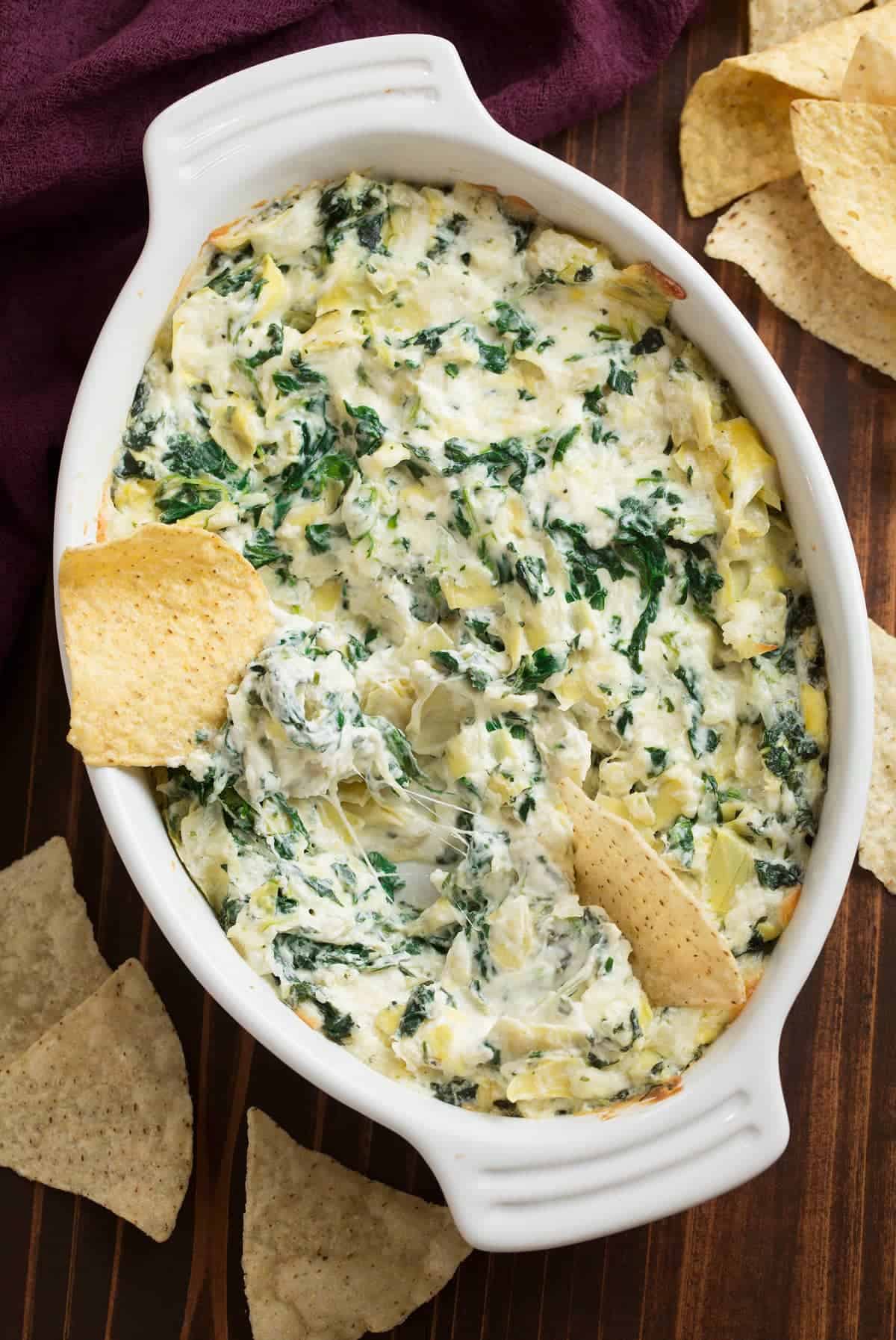 Spinach Artichoke Dip 