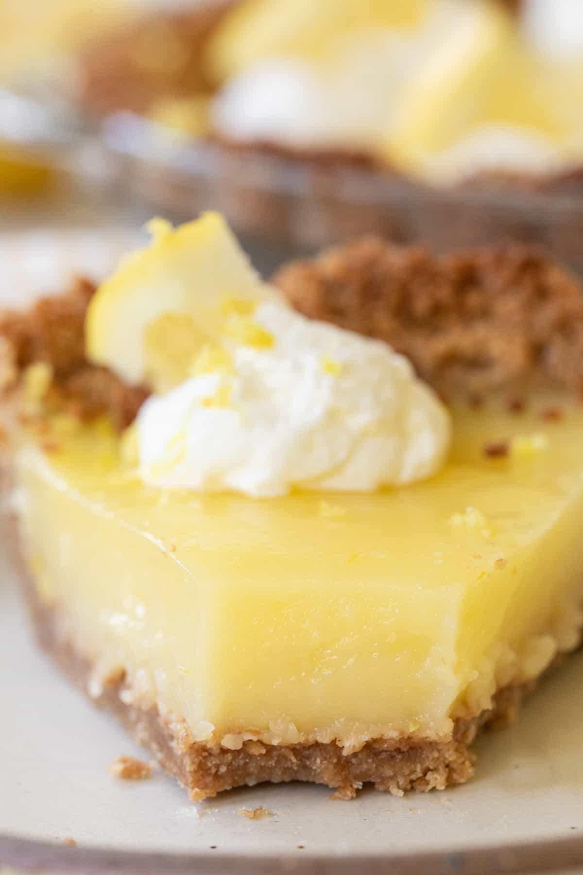 easy, creamy yellow dessert 