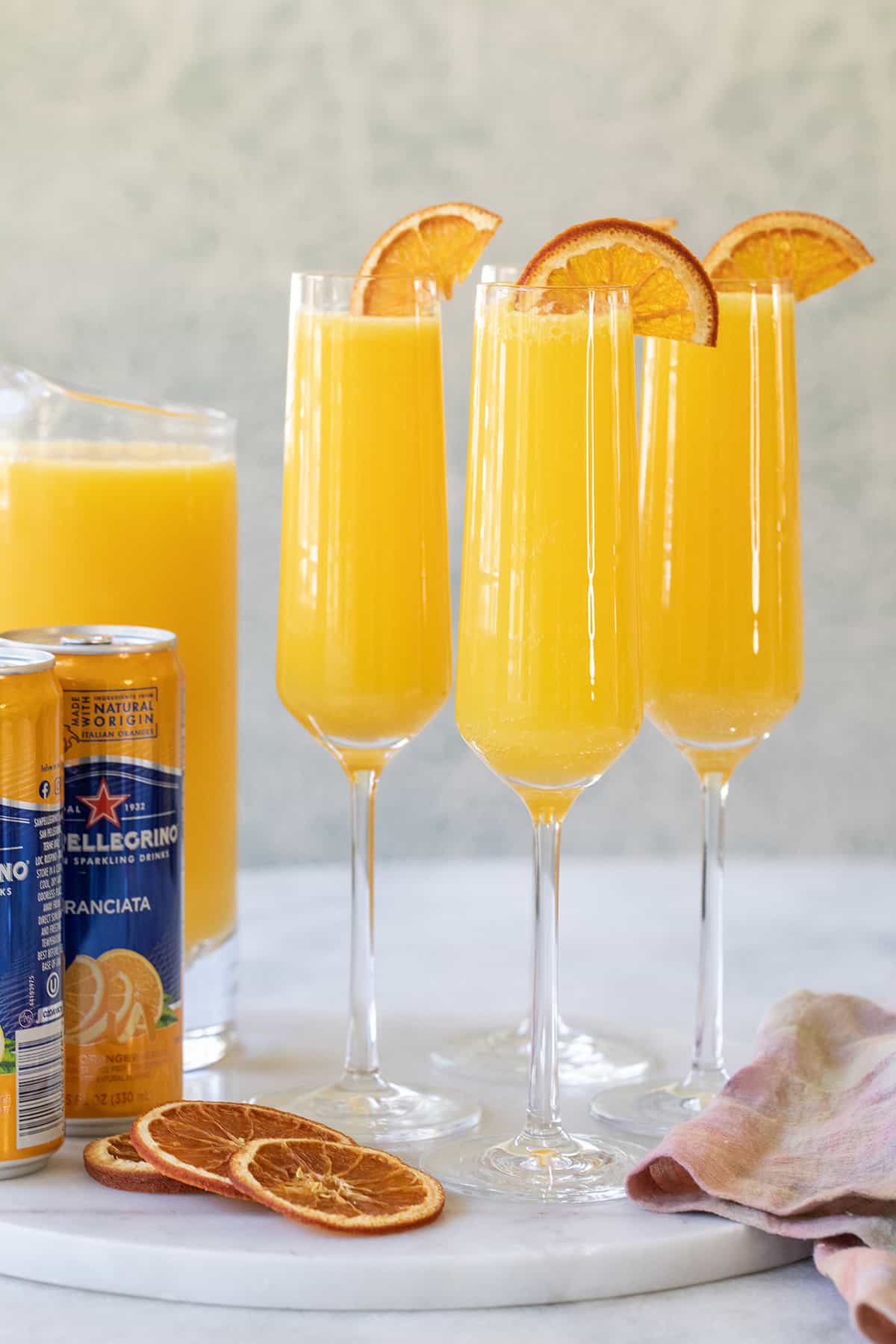 Virgin Mimosa Recipe (Non-Alcoholic) - This Vivacious Life