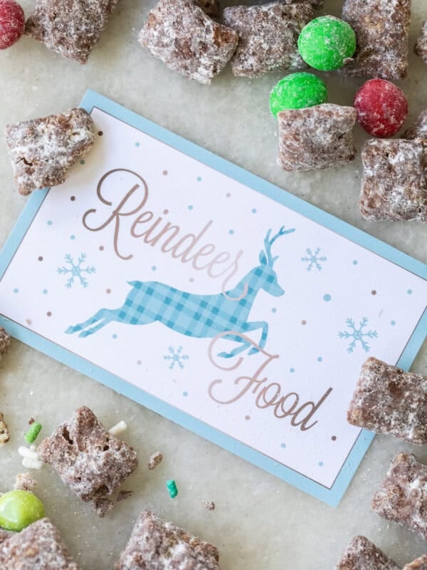Christmas Reindeer Food