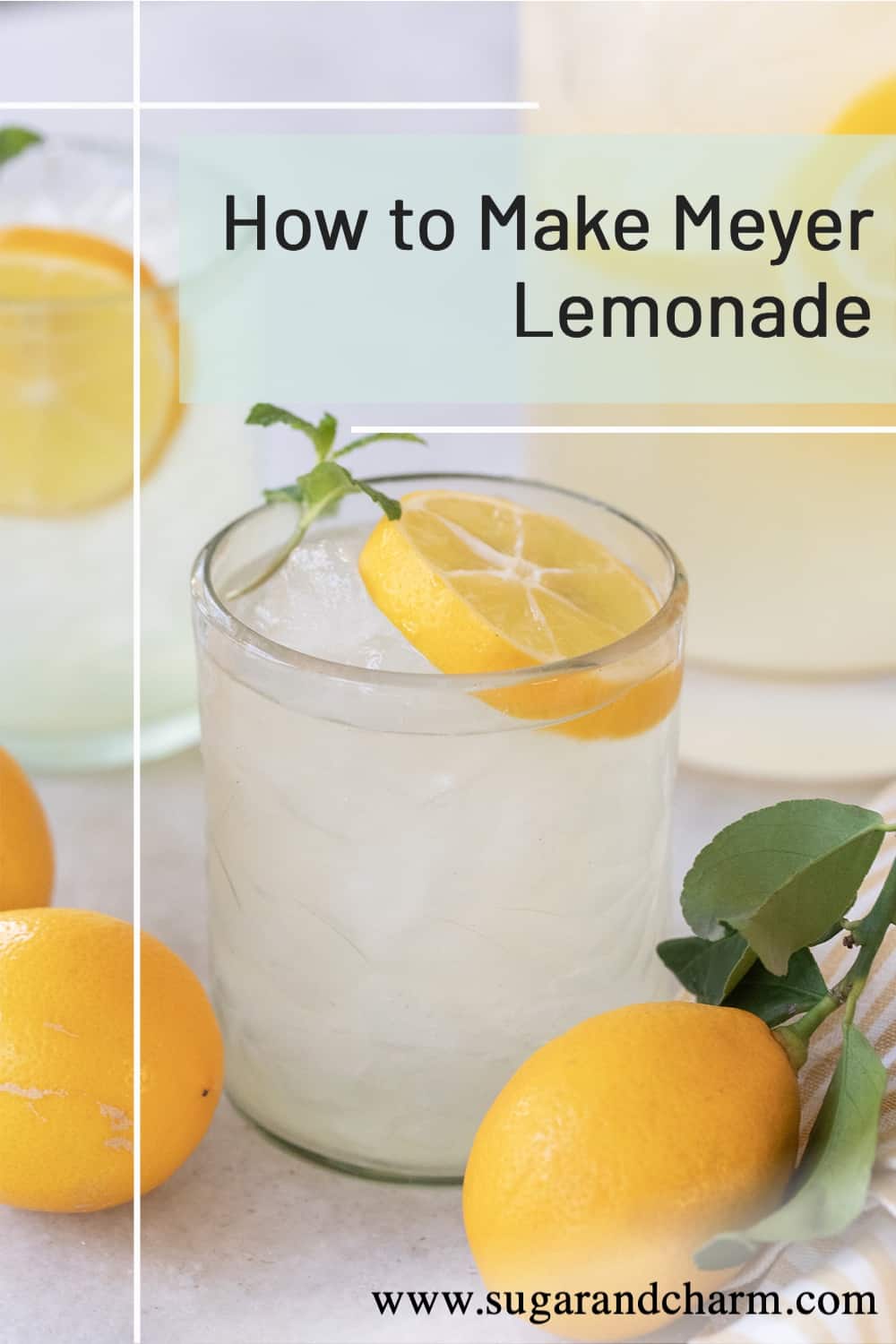 How to make Meyer Lemonade graphic. 