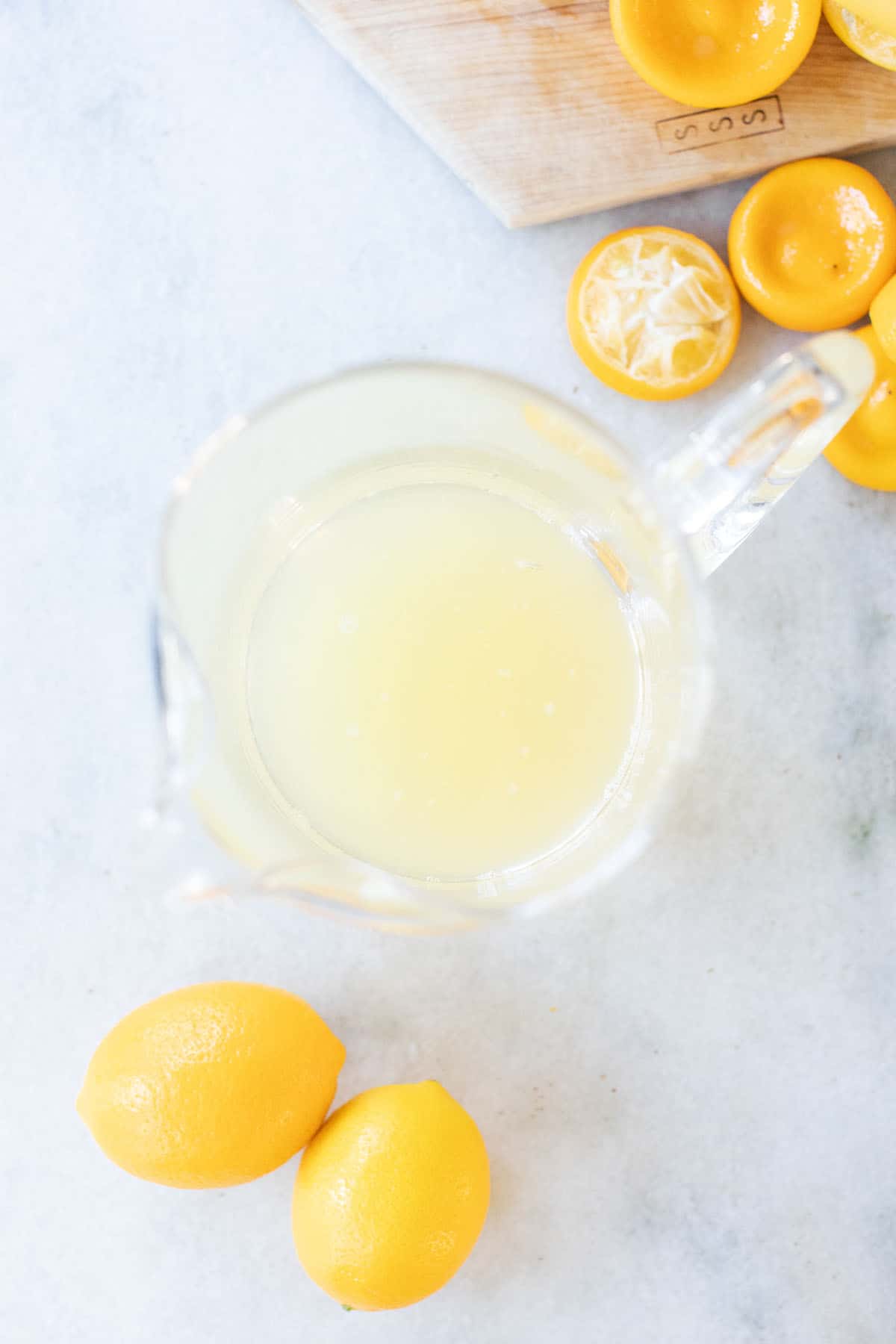 How to Make Meyer Lemonade Sugar and Charm