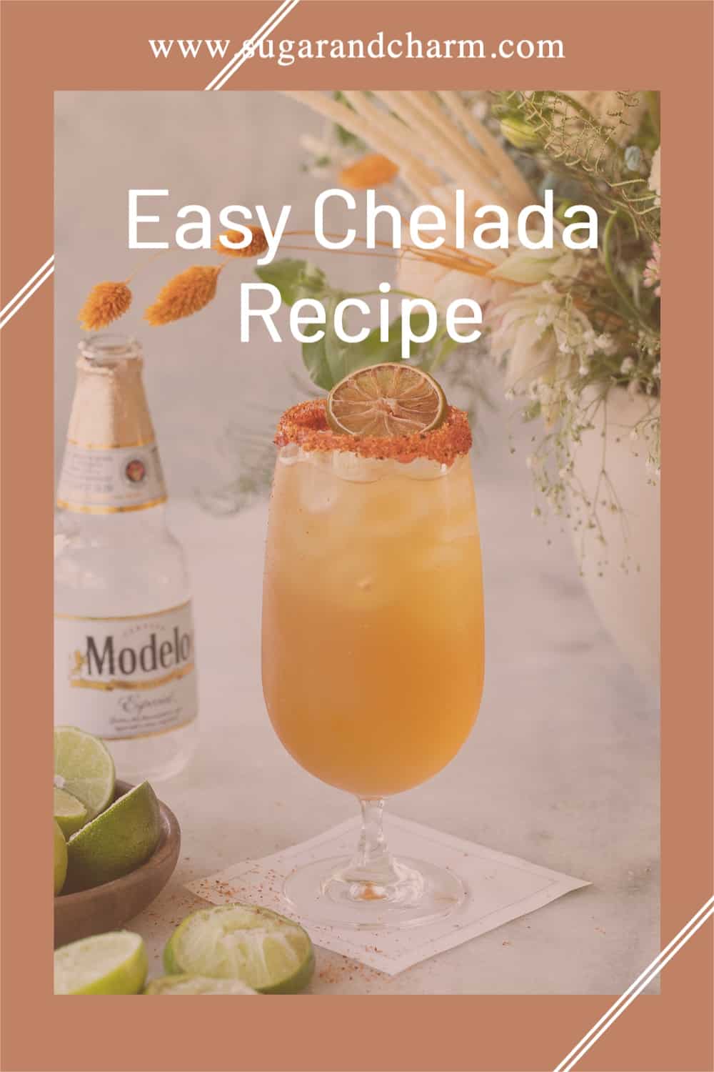 Easy Chelada Recipe.