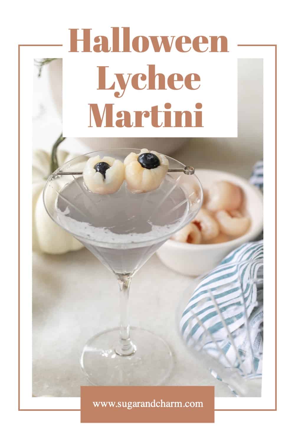 Lychee Martini Recipe