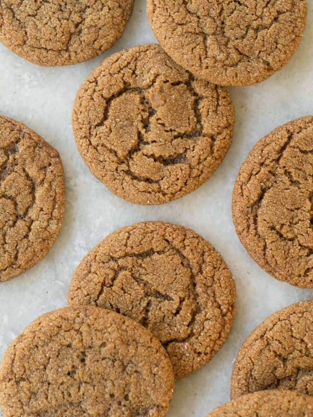 Gingersnap Cookie Recipe Story